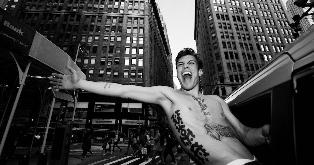 Fotografía promocional de Blanco