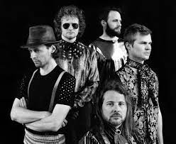 Promofoto von Concierto de Blank Manuskript en Southampton.