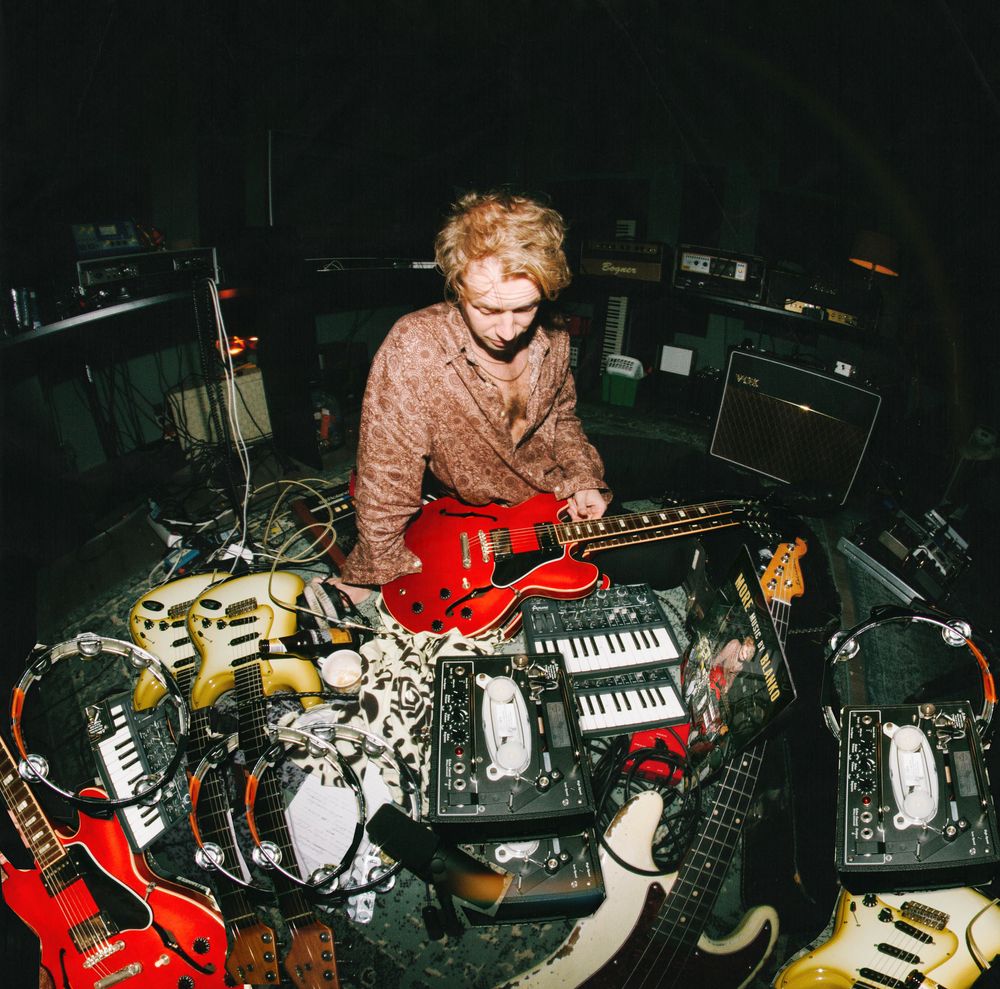 Fotografía promocional de Blanko