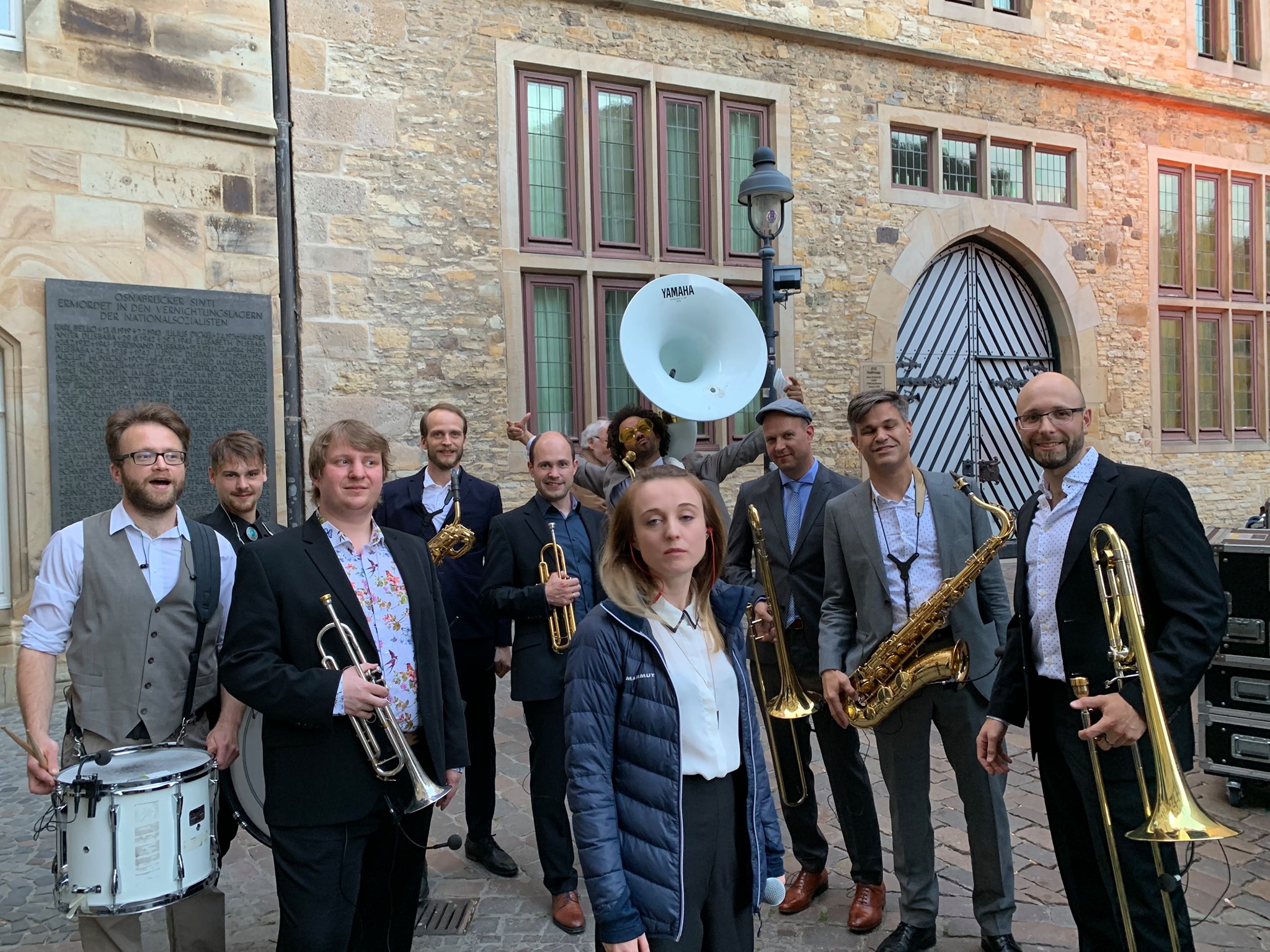 Promofoto von Concierto de Blassportgruppe en Jena.