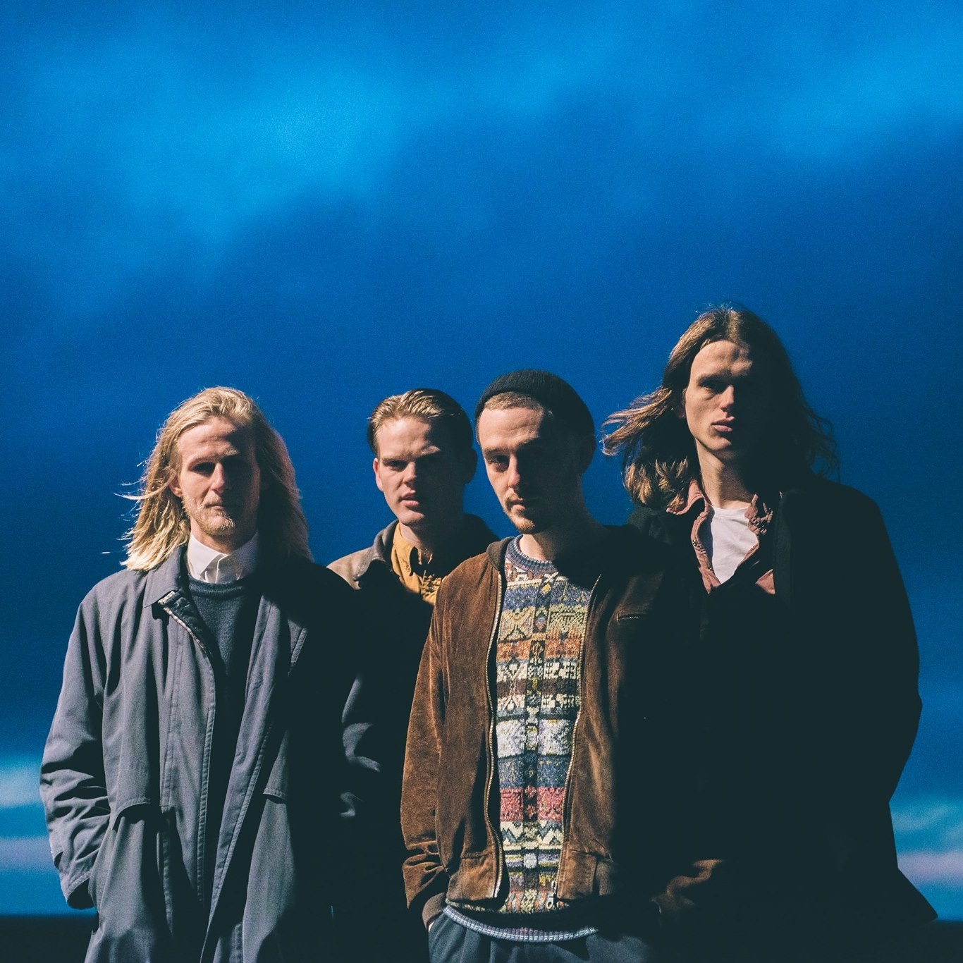 Fotografía promocional de Concierto de Blaue Blume en Copenhague