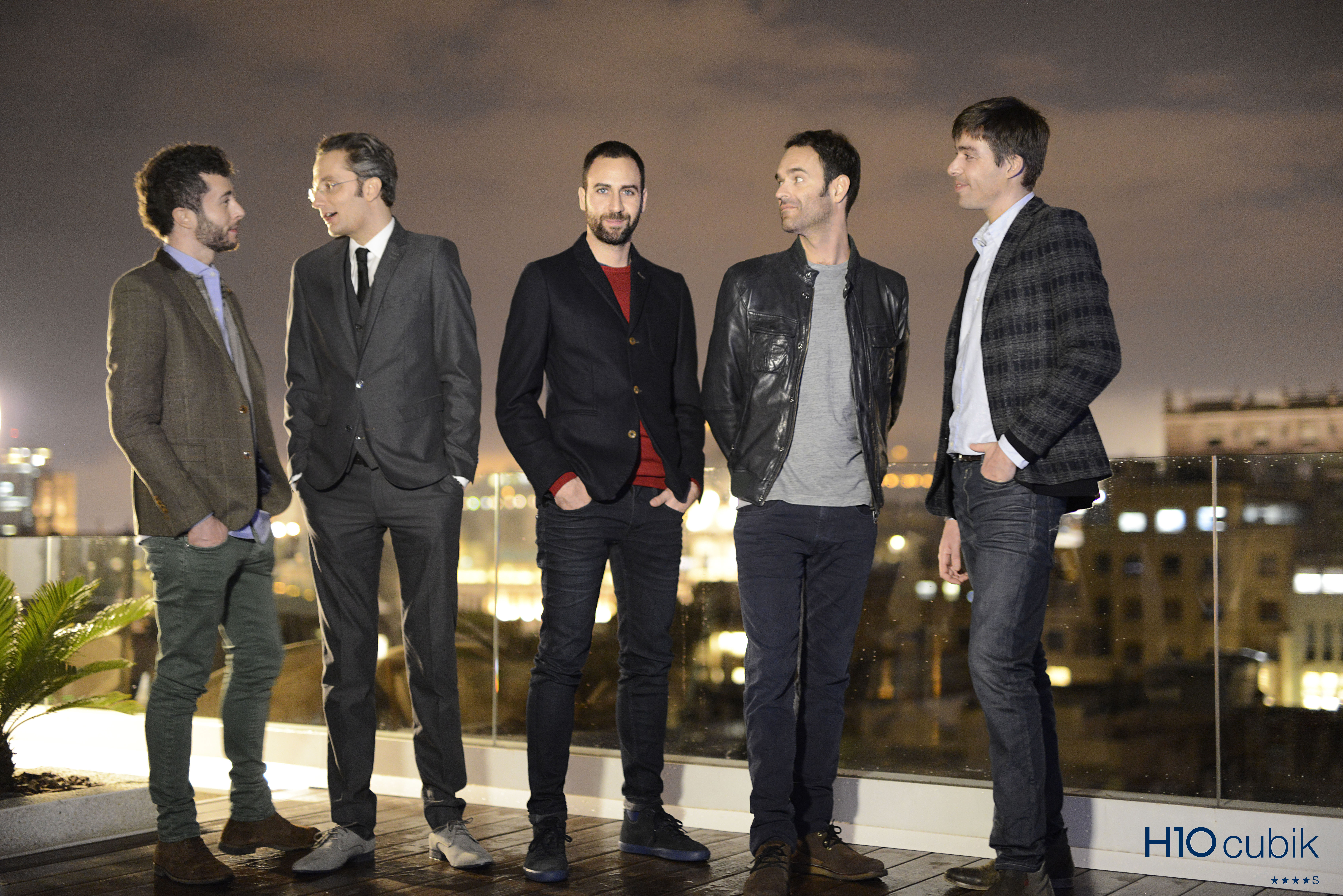 Fotografía promocional de Blaumut