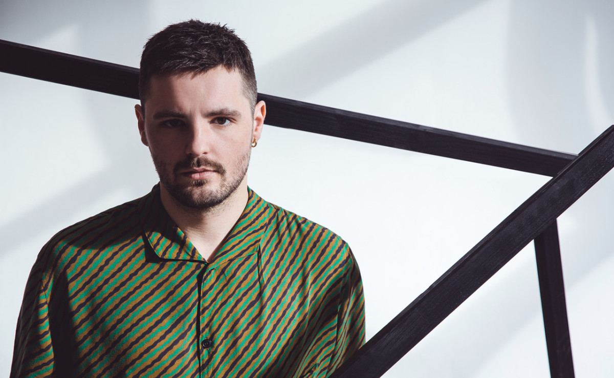 Fotografía promocional de Blawan