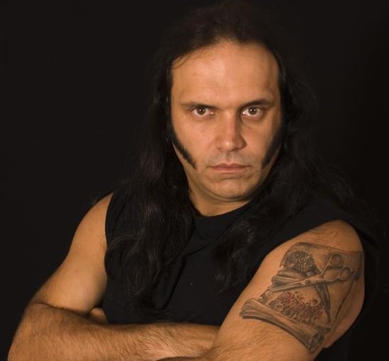 Promofoto von Blaze Bayley.
