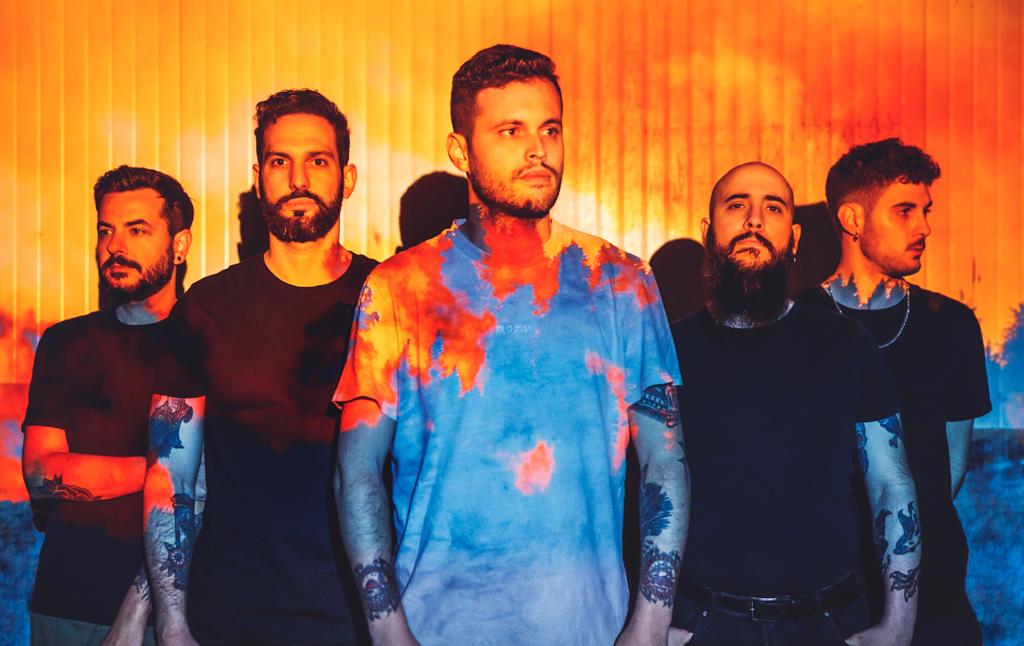 Fotografía promocional de Blaze The Trail