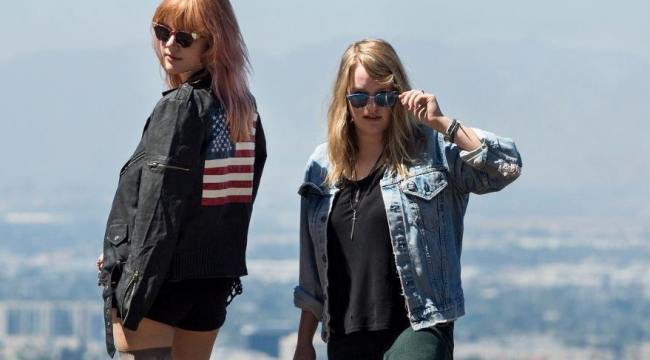 Promotional photograph of Bleached.