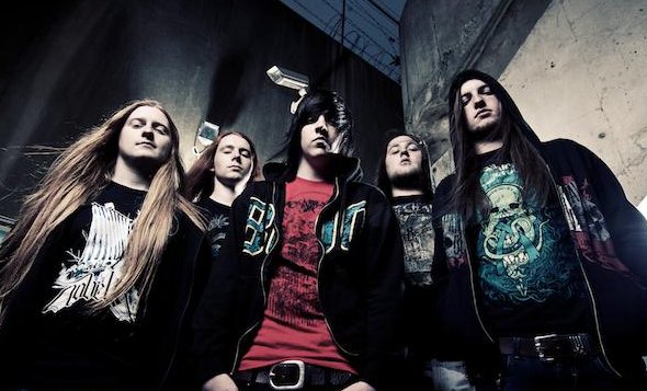 Promotional photograph of Bleed From Within.