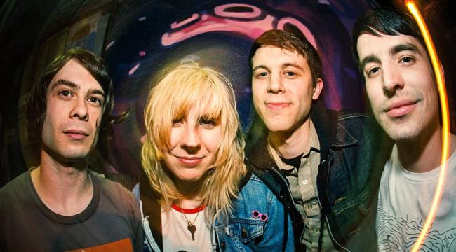 Promotional photograph of Bleeding Rainbow.