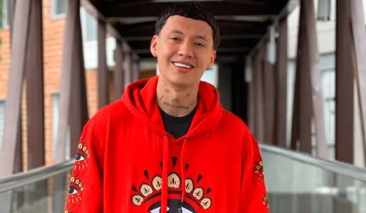 Fotografía promocional de Blessd