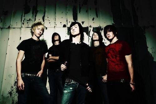 Fotografía promocional de Blessthefall
