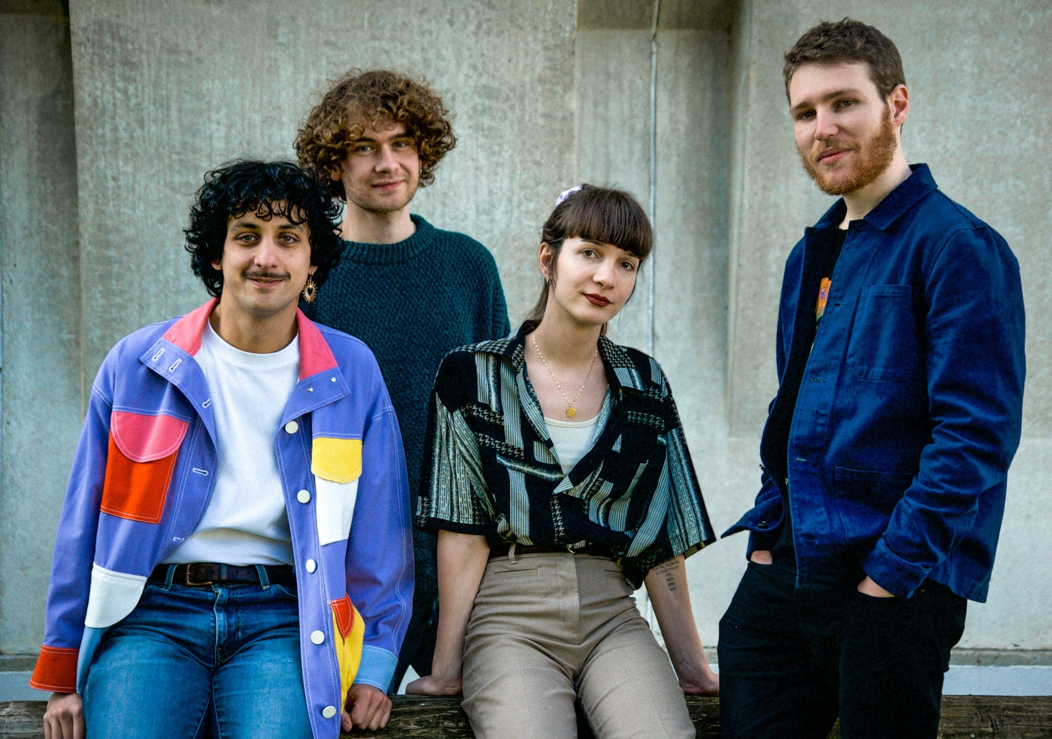 Fotografía promocional de Bleu Couard