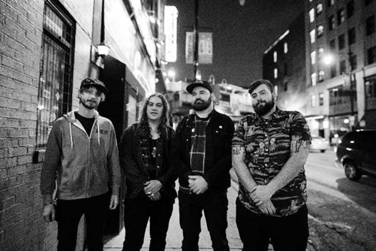 Fotografía promocional de Blind Adam & The Federal League