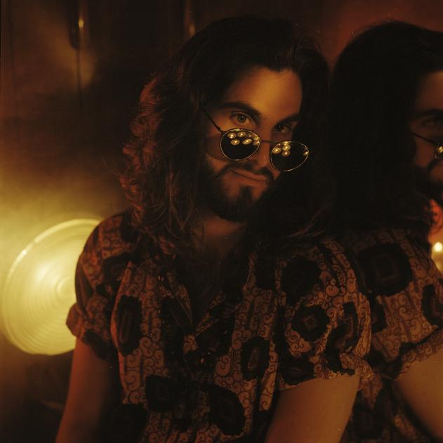 Promofoto von Concierto de Blind Boy De Vita en Luzern.