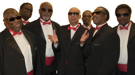 Charlie Musselwhite + Blind Boys of Alabama concert in Olympia