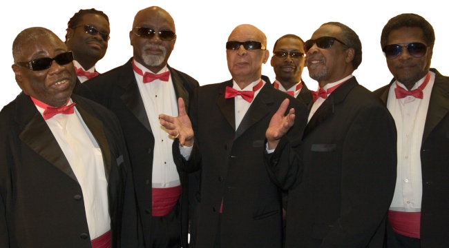 Promotional photograph of Blind Boys of Alabama.