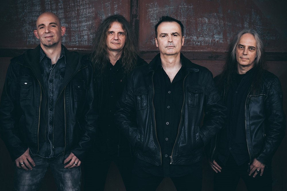 Promofoto von Concierto de Blind Guardian en Colonia.