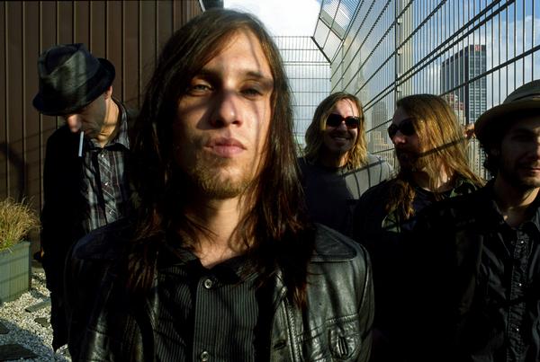 Promotional photograph of Blind Melon.