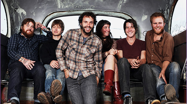 Fotografía promocional de Blind Pilot