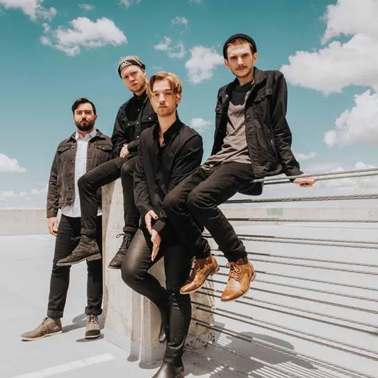 Fotografía promocional de Blindlove