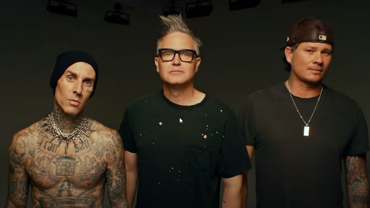 Fotografía promocional de Blink-182