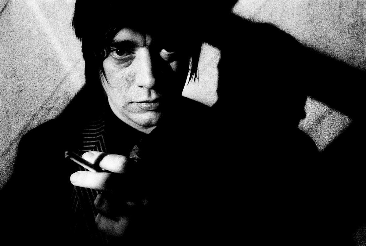 Promotional photograph of Blixa Bargeld.