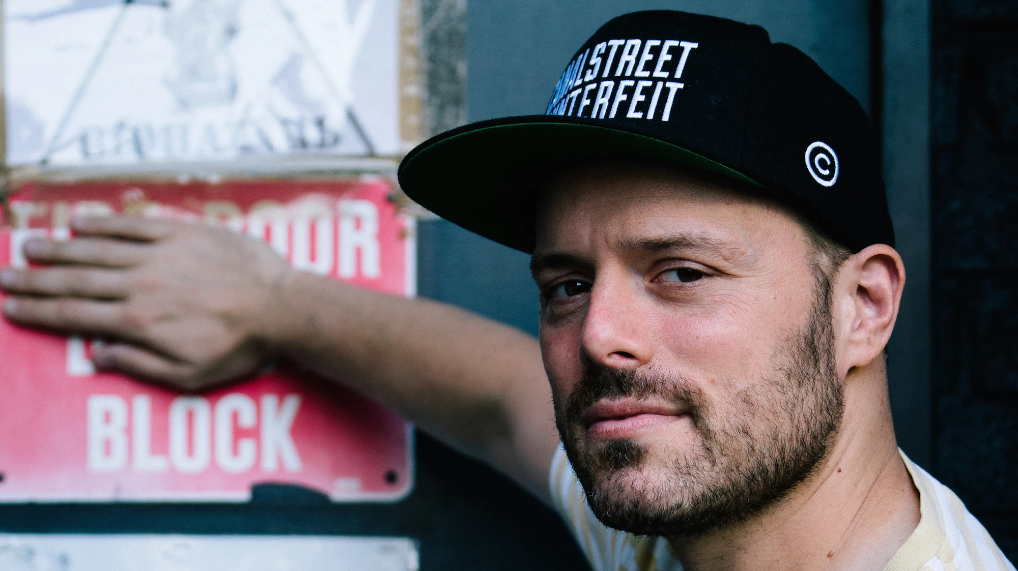 Promotional photograph of Blockhead.