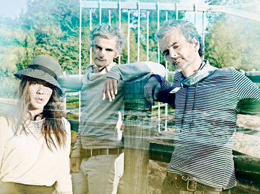 Fotografía promocional de Blonde Redhead