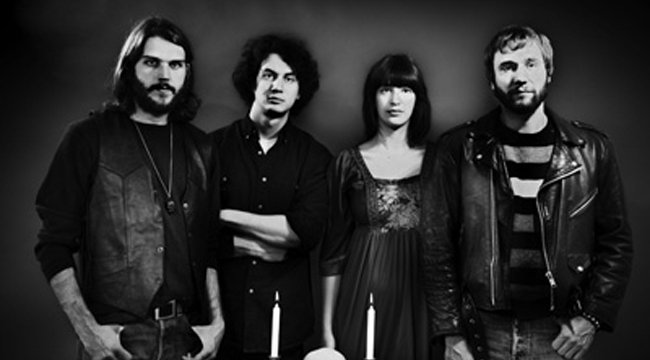 Fotografía promocional de Blood Ceremony