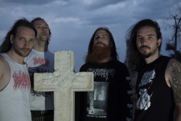 Fotografía promocional de Blood Incantation