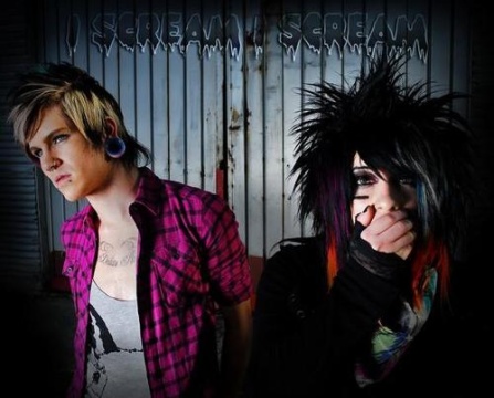 Promotional photograph of Blood On The Dance Floor.