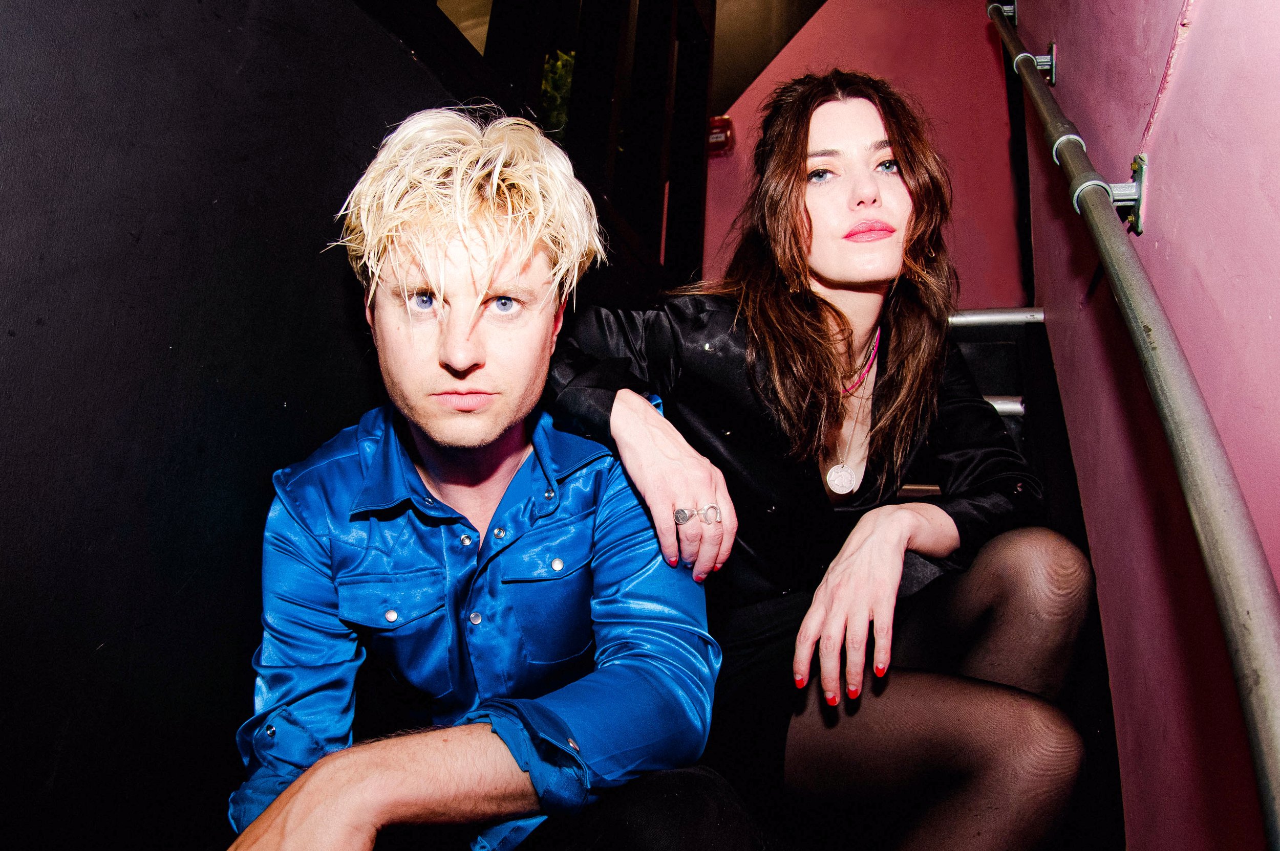 Fotografía promocional de Concierto de Blood Red Shoes en Madrid