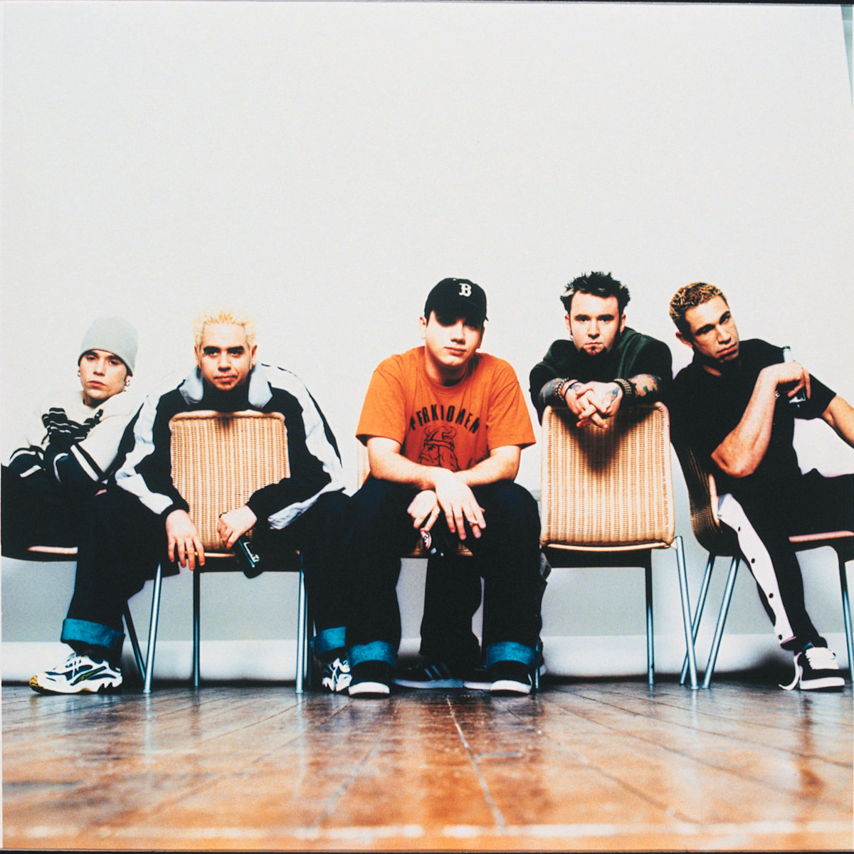 Fotografía promocional de Bloodhound Gang