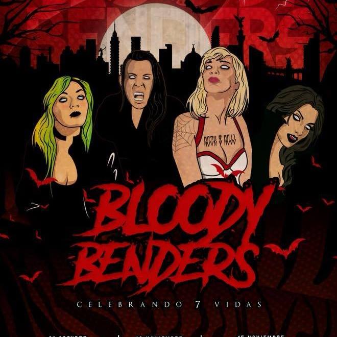Fotografía promocional de Bloody Benders