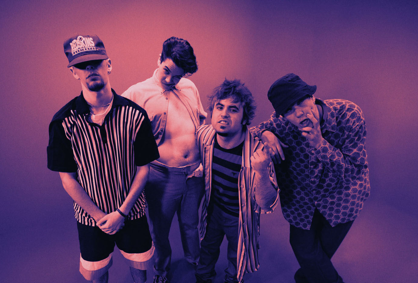 Fotografía promocional de Blowfuse