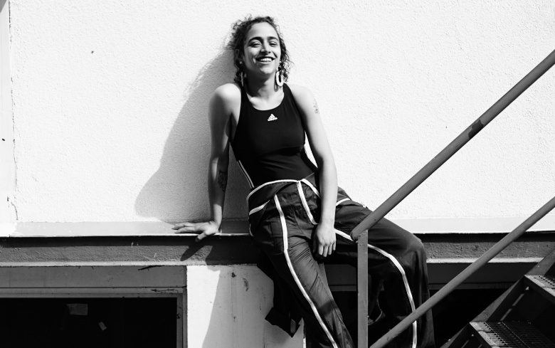 Fotografía promocional de Blu Samu