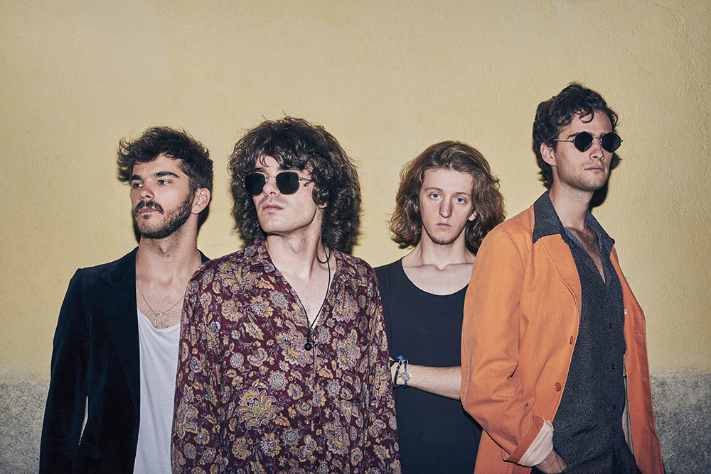 Fotografía promocional de Blue Bell