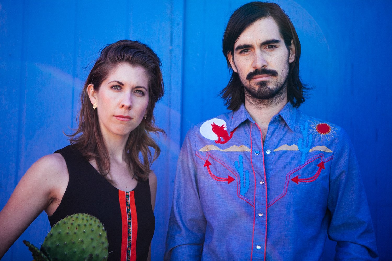 Fotografía promocional de Blue Cactus