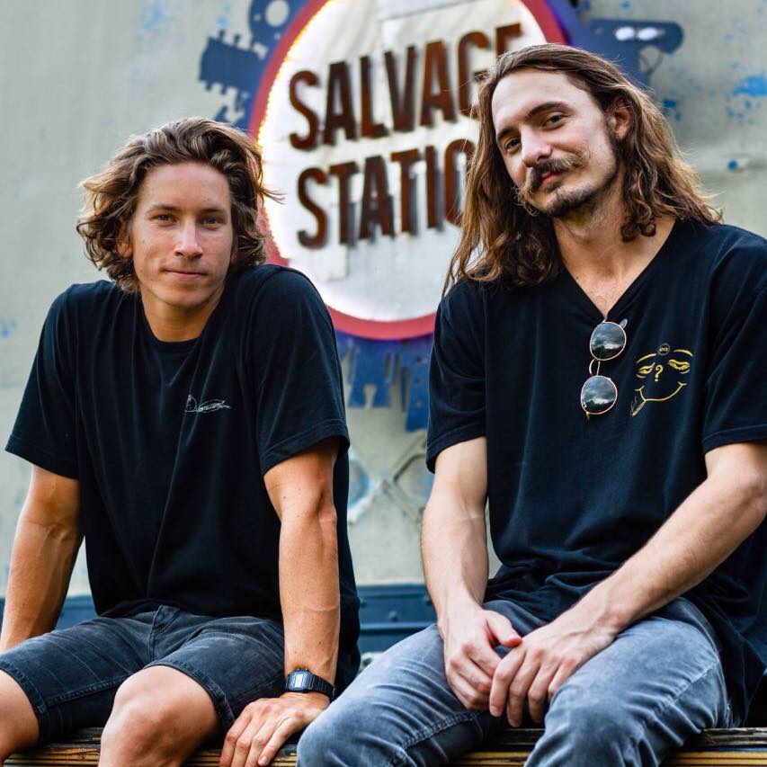 Promotional photograph of Blue Footed Boobies.