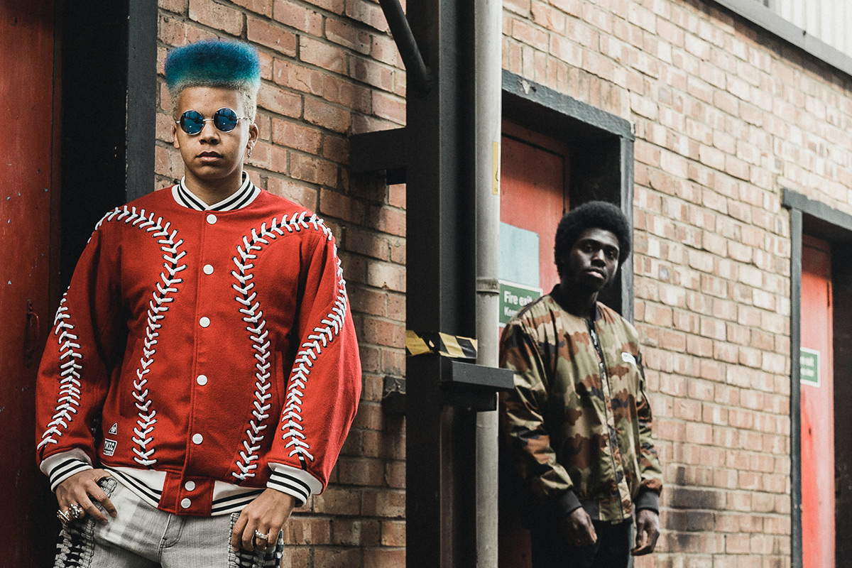 Fotografía promocional de Blue Lab Beats