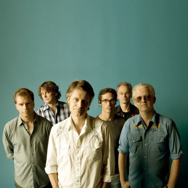 Promotional photograph of Blue Rodeo.