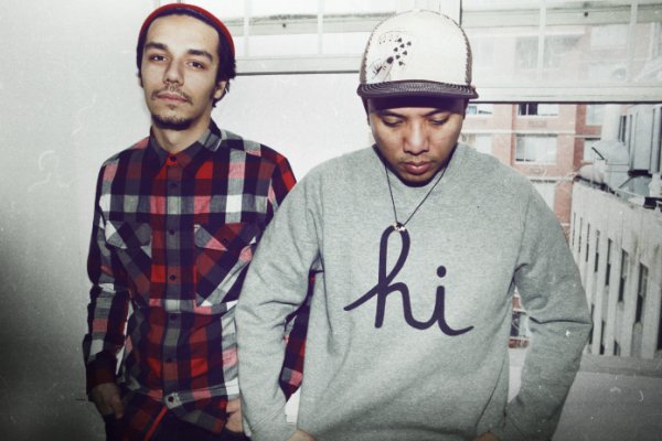 Promofoto von Blue Scholars.