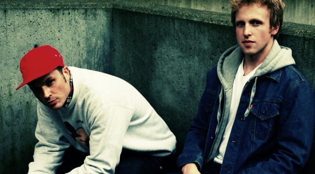 Promotional photograph of Blue Sky Black Death.