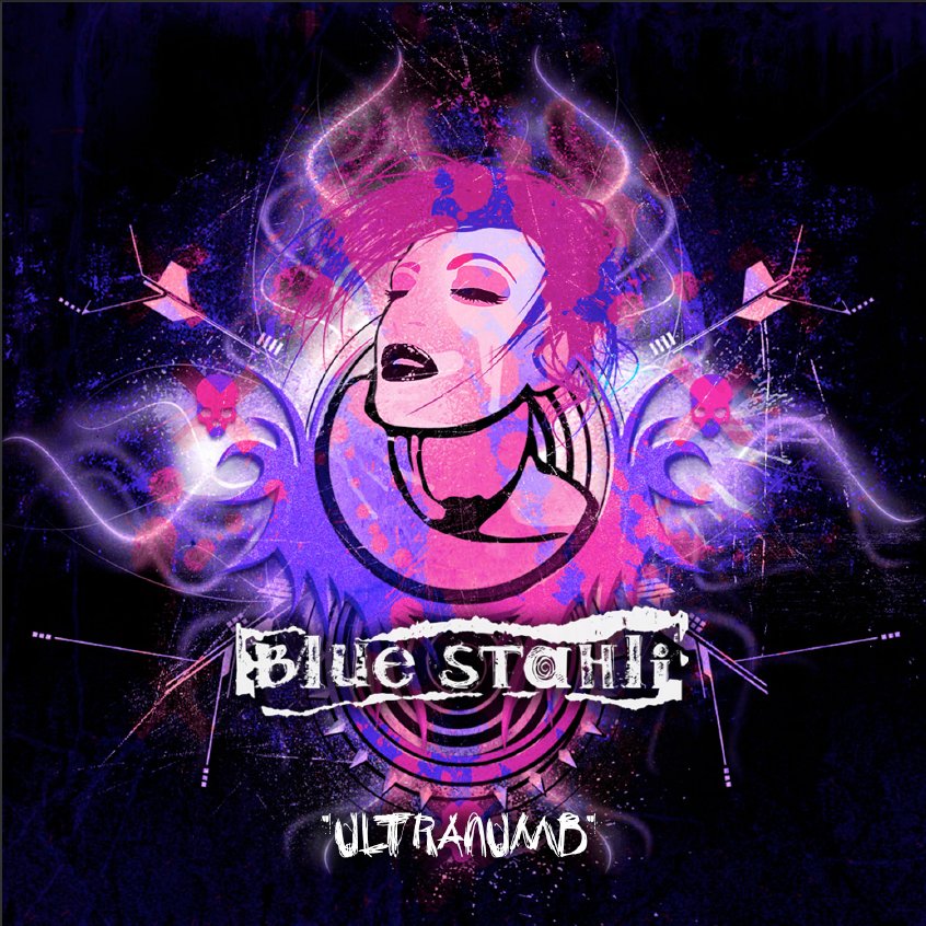 Fotografía promocional de Blue Stahli