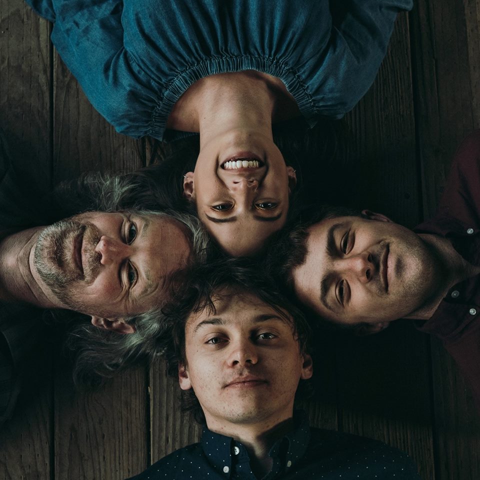 Fotografía promocional de Blue Summit