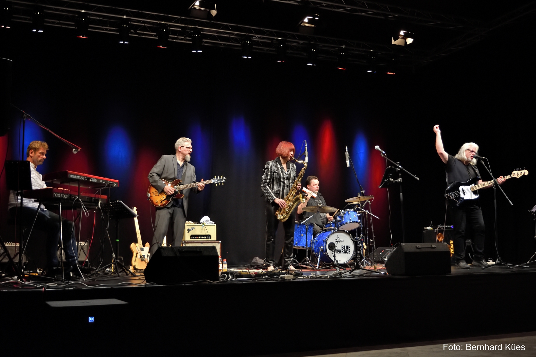 Fotografía promocional de Concierto de Blue Terrace en Ritterhude