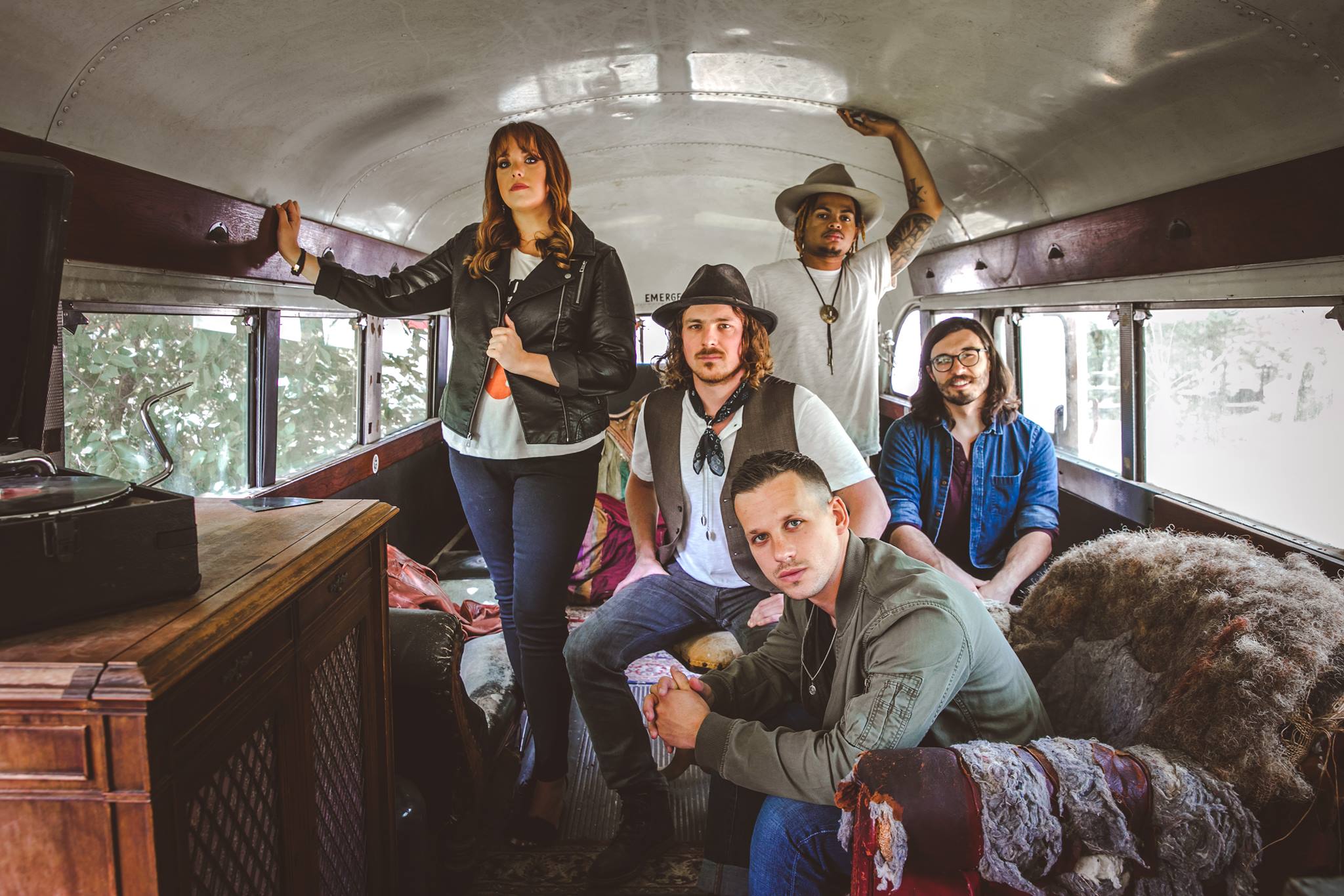 Promofoto von Concierto de Blue Water Highway en New Braunfels.