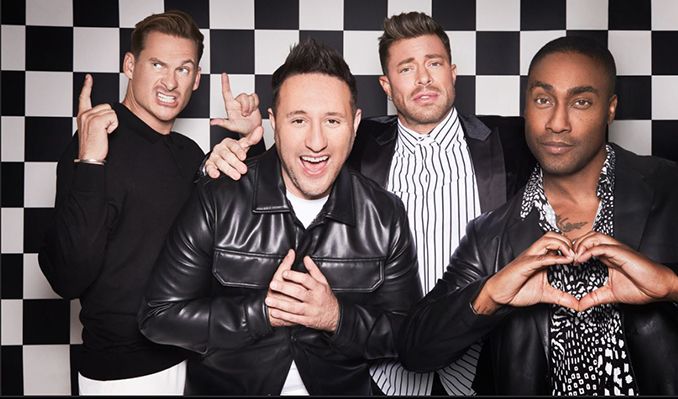 Promotional photograph of Blue.