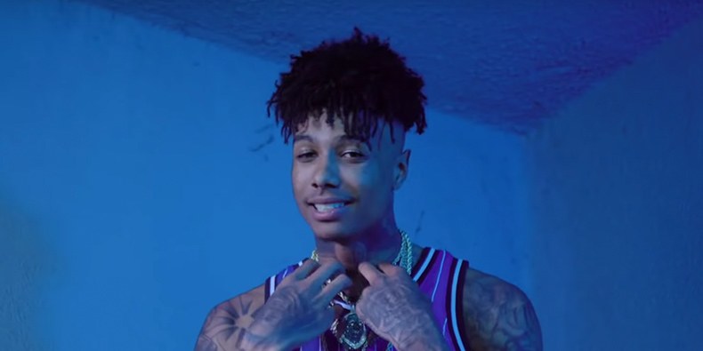 Fotografía promocional de Blueface