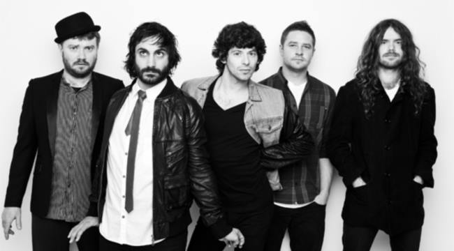 Promotional photograph of Bluejuice.