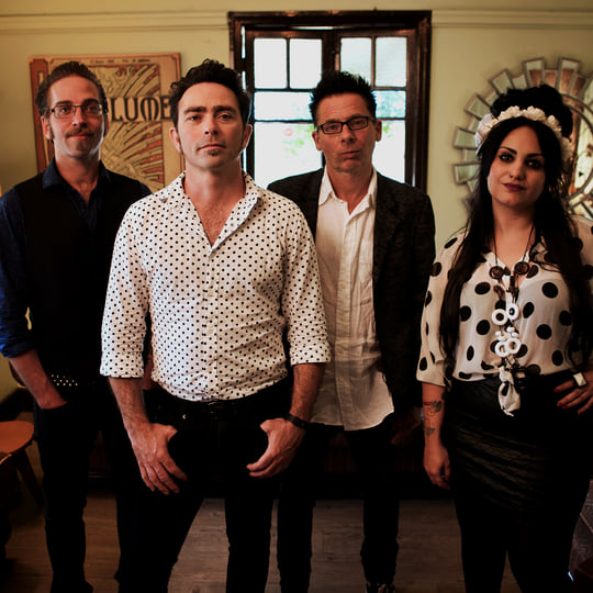 Fotografía promocional de Blues Arcadia